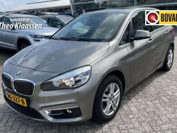 Grijs Gebruikt 2015 BMW 218 Active Tourer Luxury Line MPV | € 15.950 (Eerlijke prijs)
