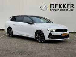 Wit Gebruikt 2023 Opel Astra GSe Stationwagen | € 34.950 (Iets duurder)