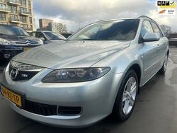Grijs Gebruikt 2005 Mazda 6 Touring Stationwagen | € 5.950