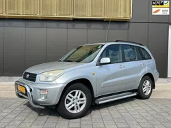 Grijs Gebruikt 2002 Toyota RAV4 Luna SUV | € 4.699 (Eerlijke prijs)