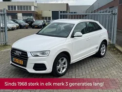 Wit Gebruikt 2015 Audi Q3 Sport SUV | € 17.490 (Super prijs)