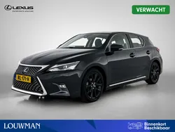 Zwart Gebruikt 2017 Lexus CT200h Business Edition Hatchback | € 18.445 (Eerlijke prijs)