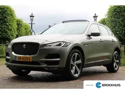Grijs Gebruikt 2018 Jaguar F-Pace Portfolio SUV | € 31.900 (Eerlijke prijs)