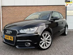 Zwart Gebruikt 2010 Audi A1 Ambition Hatchback | € 6.950 (Eerlijke prijs)