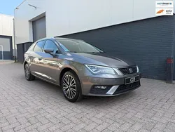 Grijs Gebruikt 2017 Seat Leon ST XCELLENCE Stationwagen | € 15.950 (Eerlijke prijs)