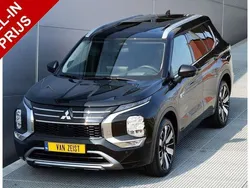 Zwart Nieuw 2025 Mitsubishi Outlander P-HEV Instyle SUV | € 59.950 (Super prijs)