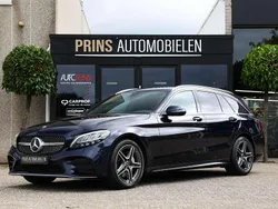 Blauw Gebruikt 2019 Mercedes C160 AMG Coupé | € 24.750 (Eerlijke prijs)