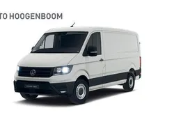 Wit Nieuw 2024 VW Crafter Highline Van | € 40.615 (Eerlijke prijs)