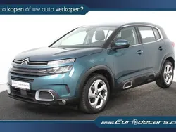 Groen Gebruikt 2021 Citroën C5 Aircross Feel SUV | € 18.850 (Eerlijke prijs)