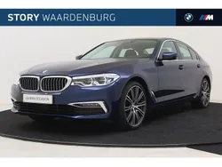 Blauw Gebruikt 2019 BMW 520 Executive Sedan | € 29.750 (Eerlijke prijs)