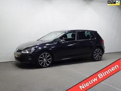 Zwart Gebruikt 2013 VW Golf VII Trendline Hatchback | € 9.950 (Iets duurder)