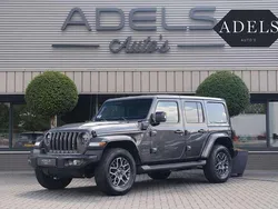 Grijs, metallic lak Gebruikt 2021 Jeep Wrangler Unlimited SUV | € 57.995 (Super prijs)