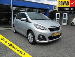 Grijs Gebruikt 2021 Peugeot 108 Active Hatchback | € 10.250 (Eerlijke prijs)