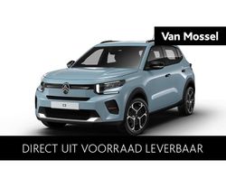 Blauw Nieuw 2025 Citroën C3 Hatchback | € 25.670 (Eerlijke prijs)