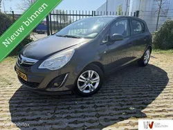 Grijs Gebruikt 2013 Opel Corsa Hatchback | € 6.450 (Eerlijke prijs)