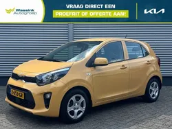 Geel Gebruikt 2024 Kia Picanto 4 Hatchback | € 16.735 (Eerlijke prijs)