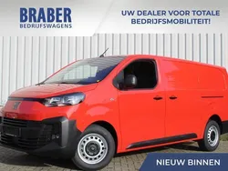 Rood Nieuw 2024 Fiat Scudo S MPV | € 35.800