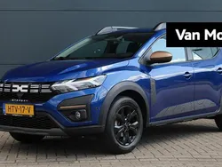 Blauw Nieuw 2025 Dacia Sandero Extreme Hatchback | € 27.435 (Iets duurder)