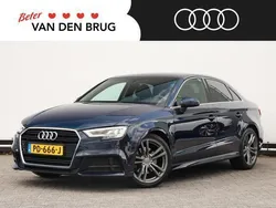 Blauw Gebruikt 2017 Audi A3 S-Line Sedan | € 21.800 (Eerlijke prijs)