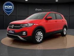 Rood Gebruikt 2019 VW T-Cross Active SUV | € 19.850 (Eerlijke prijs)