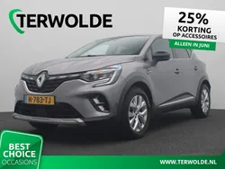 Grijs Gebruikt 2022 Renault Captur Intens SUV | € 18.795 (Eerlijke prijs)