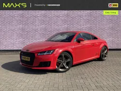 Rood Gebruikt 2015 Audi TT S-Line Coupé | € 22.899