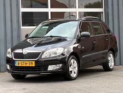 Zwart Gebruikt 2014 Skoda Fabia Hatchback | € 5.950 (Eerlijke prijs)