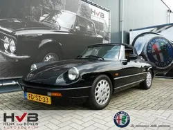 Zwart Gebruikt 1992 Alfa Romeo Spider Cabriolet | € 24.995