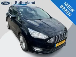 Zwart, metallic lak Gebruikt 2018 Ford C-MAX Titanium MPV | € 15.750 (Eerlijke prijs)