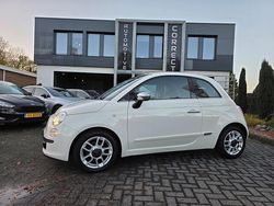 Wit Gebruikt 2011 Fiat 500C Lounge Cabriolet | € 6.250 (Goede deal)