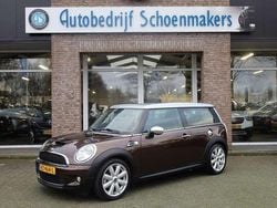 Bruin, metallic lak Gebruikt 2011 Mini Cooper S Clubman Chili Stationwagen | € 6.445 (Goede deal)