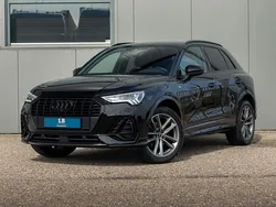 Zwart Gebruikt 2022 Audi Q3 S-Line SUV | € 38.990 (Eerlijke prijs)