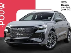 Grijs Nieuw 2025 Audi Q4 e-tron Comfort SUV | € 54.650 (Goede deal)