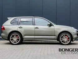 Groen, metallic lak Gebruikt 2007 Porsche Cayenne SUV | € 35.999