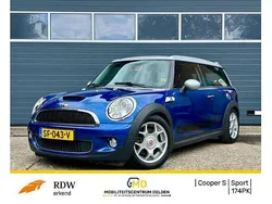 Blauw Gebruikt 2007 Mini Cooper Clubman Stationwagen | € 5.745 (Iets duurder)