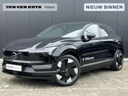 Zwart Nieuw 2024 Volvo EX30 Ultra SUV | € 38.950