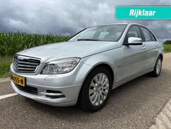Grijs Gebruikt 2010 Mercedes 200 Sedan | € 10.990 (Eerlijke prijs)