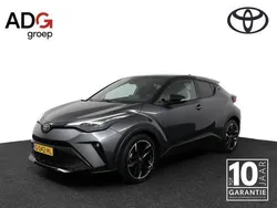 Grijs Gebruikt 2023 Toyota C-HR Premium SUV | € 31.950 (Eerlijke prijs)