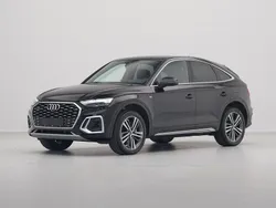 Zwart Gebruikt 2022 Audi Q5 Sportback S-Line SUV | € 48.900 (Eerlijke prijs)