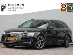 Zwart Gebruikt 2017 Audi A4 S-Line Stationwagen | € 26.900 (Duur)