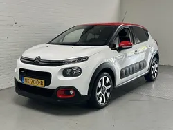 Wit Gebruikt 2017 Citroën C3 PureTech Hatchback | € 8.499 (Eerlijke prijs)