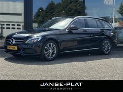 Zwart Gebruikt 2016 Mercedes C180 Avantgarde Stationwagen | € 12.950 (Eerlijke prijs)