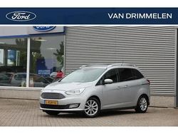 Grijs Gebruikt 2018 Ford Grand C-Max Titanium MPV | € 14.695 (Duur)