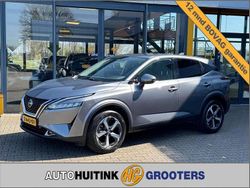 Grijs, metallic lak Gebruikt 2022 Nissan Qashqai 360º SUV | € 28.990 (Iets duurder)