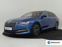 , metallic lak Gebruikt 2022 Skoda Superb LAURIN & KLEMENT Stationwagen | € 32.900 (Iets duurder)
