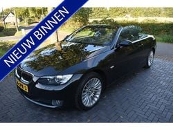 Zwart Gebruikt 2008 BMW 325 Cabriolet Executive Cabriolet | € 8.980 (Eerlijke prijs)