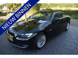 Zwart Gebruikt 2008 BMW 325 Cabriolet Executive Cabriolet | € 8.980 (Eerlijke prijs)