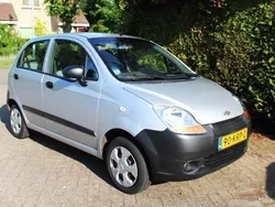 Grijs Gebruikt 2010 Chevrolet Matiz Hatchback | € 995