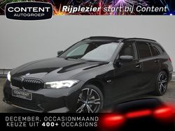 Zwart Gebruikt 2022 BMW 320e M Sport Stationwagen | € 36.890 (Duur)