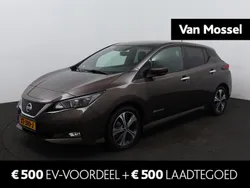 Bruin Gebruikt 2019 Nissan Leaf N-Connecta Hatchback | € 10.440 (Goede deal)